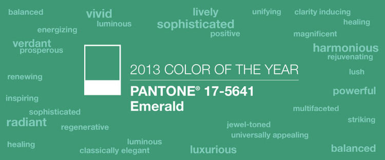 *Quotation and image from www.pantone.com