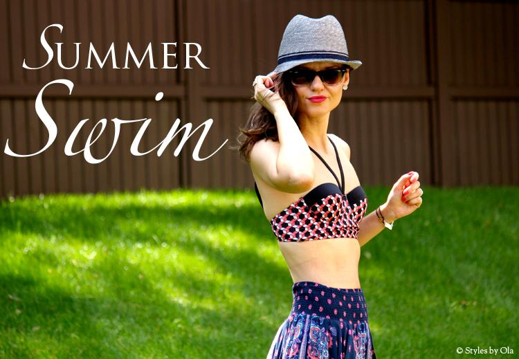Summer Swim Fashion Styles by Ola Signature Style