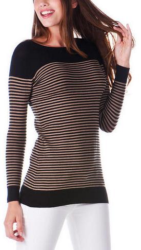 Signature Style Finds under 50 - Francescas Striped Sweater