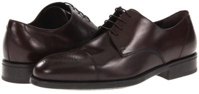 Signature Style Chocolate Brown Interview Shoe